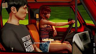 Ханът 107 големи цици 3D цици игра аниме гърди приключение