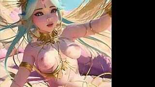 ビーチパーティーのセックス女神たち！