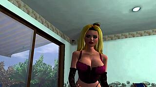 Чувствам се красива на ранчото в Lula 3D аниме