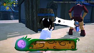 Kız Kardeş Rahibe 3D Gangbang Hentai'de Yoğun Duygulara Boğulur. Köle Bar Açık Kilise Sahnesi.