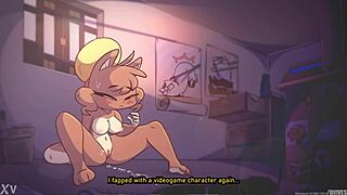 Гореща путка мастурбация в Елден Ринг анимирана фъри сцена