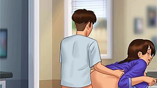 Játsszuk a Summertime Sagát Debbie-vel a konyhában