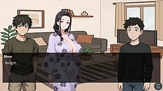 V tom hentai můj kámoš šuká mou nevlastní mámu zezadu do prdele