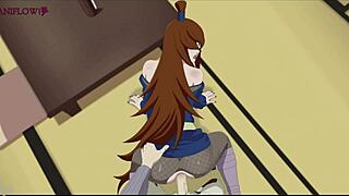 Chojuro Fode Mei Terumi em POV Oral e Anal