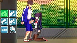 สาวมหาวิทยาลัยน่ารัก เซ็กซี่ในเกมแฟนสาว 7 วัน