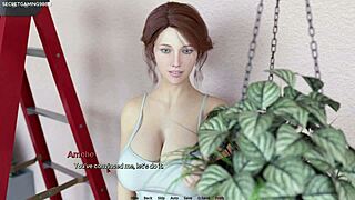 Pervert Bertuah Jadi Terobsesi dengan Tetek Besar dan Pantat Melengkung Ibu Tiri dalam Permainan Hentai 3D Ini.