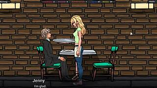 Intens Hentai Action i Pizza Hot v0.7 2D Side-Scroll Spill av Abelius - Del 3