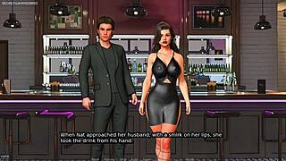 भाप भरे बाथरूम सीन में, समर्पित वाइफ अजनबी की बड़ी लंड पर जोश से सवार होती है जबकि पति ककॉल्ड थ्रिल देखता है।