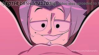 Горячий клоун получает пизду трахнутой