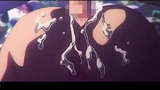 Vzrušujúca sestra v nemocničnom anime