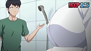 Tifa Lockhart in öffentlichem Dreier Hentai