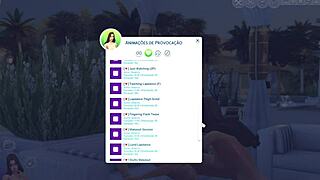 Sims 4 アニメーションで巨乳が激しくファックされる露骨なポルノシーン