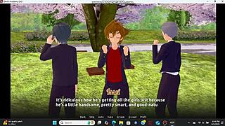 Akeno Himejima în DXD Devil Academy Gameplay