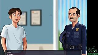 Summertime saga ep 126 - valde Mia och kan knulla hennes arsle