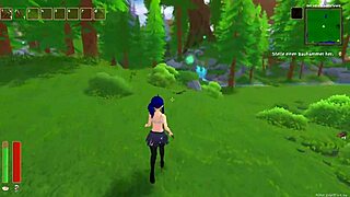 トロピカルモンスター娘たちがゲームプレイで誘惑