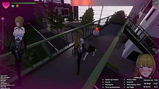 Aku nongkrong di game hentai ini, rasanya kayak urinal daging