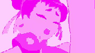 Misfitbite Warriors Heart Chun-Li Ryu Hentai Animasjon