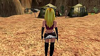 Orang aneh di set Lula 3D