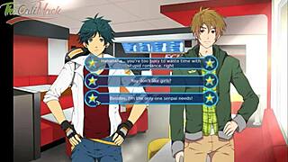 นอนค้างคืนกลายเป็นเกย์ด้วยการเย็ดก้นและไฮไลต์ปาก