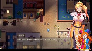 Del 2: Konosuba hentai igra, kjer ta boginja pokvari naš požrešni svet!