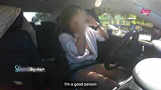 Wife Without Panties Lets Stranger Touch Her Outdoors