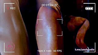 Skrivnost Zahie 3D Porn Animacija Predstavlja Harley Quinn Cosplay z Velikimi Sisami in Ritjo