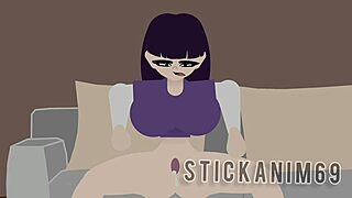 Gadis Muda dengan Tetek Besar Melancap Kerana Bosan