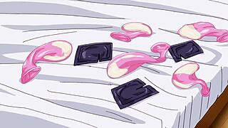 Η Gyaru με την οποία βγαίνω με αφήνει να χρησιμοποιήσω την πούτσα της 2 Τύπος Γάμησε τη Συνάδελφό του για Χρήση των Μάνγκα του