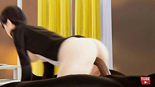 Chainsaw Man Hentai - Kobeni Sik Sürme - Asyalı Japon Manga Anime Hentai 3D Porn