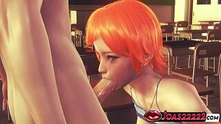 Gwen Tennyson تأخذ بلو جوب من خلال الغلوري هول