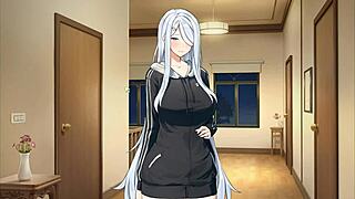 Szenvedélyes mostohanővér szerepjáték intenzív footjobbal végződik