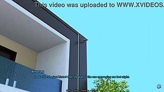 हॉर्नी मिल्फ हाउसवाइफ 3D हेन्टाई फैमिली क्रश में नेबर्स स्टेपसन को सेड्यूस करती है