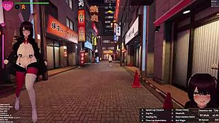 เกมhentai 3D เสียว บันนี่เกิร์ลพลิกสถานการณ์ล่อใจใน Secrets of Exposure