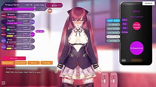 Karen Berubah Jadi Babi di Koridor!