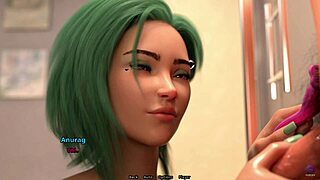 Sneaky Stepsis Sucks Stepbro's Cock in the Shower, Deepthroat and Cum Swallow