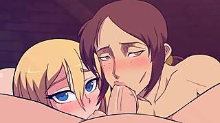 Хентай компиляция для твоего удовольствия от мастурбации