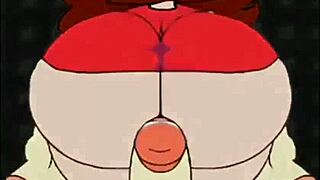 แอนิเมชั่นจีเอฟเอ็นเอฟ แฟนสาวเต้นกับเพื่อนในบรรยากาศสบายๆ