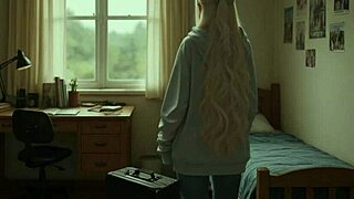 تطورات مثيرة عندما تبقى أخت زوجتي معنا لأول مرة في ميلا AI الجزء 8