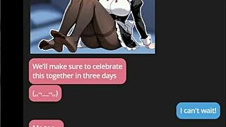 Кариерата на приятелката ми в стрийминг на хентай игра еп 3, облича се като прислужница за непознати онлайн