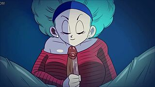 בולמה עושה הנדג'וב ובלוג'וב אנימציה מעריצים