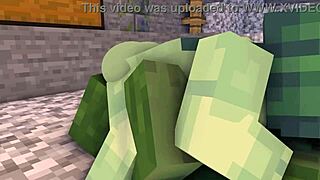 Tutkitaan syvälle luolaan tässä Minecraft-animaatiossa