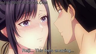 Istri Cantik dan Manis Digoyang di Kamar Mandi Hentai Anime Sub Inggris