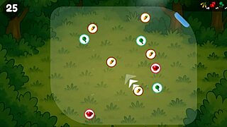 Kenapa dia hisap batang pelanggan supaya dia balik dalam permainan hentai ni?