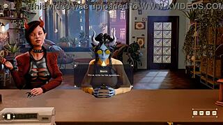 Dette 3D Hentai Spil Har En Fordærvet Cafe Hvor Monstre Gangbanger Kurvet Teen 18+ 