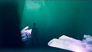 Lara Croft avaa seksikkään haudan 3D hentai pelianimaatiossa