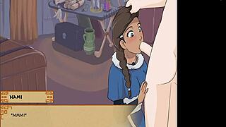 Scenă întâlnire Nami cu suflet