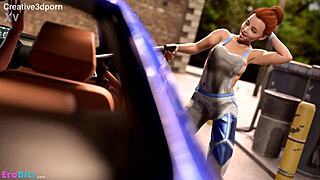 Emosi Intens di Beauty dan Thug 3D Porn