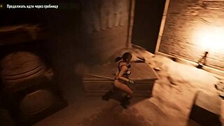 Dildo totem tebal misteri melawat lubang Lara 3D hentai