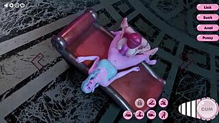 Романтичен фута секс, където шемейл елф чука секси жена