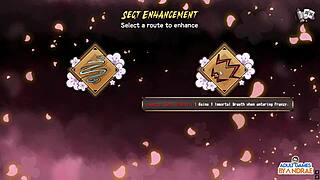 Ep22 Bdsm seks s pol-demonom Shinobi Manari